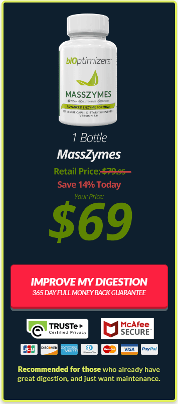 MassZymes 1 Bottle