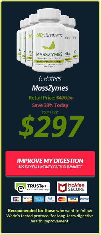 MassZymes 6 Bottles